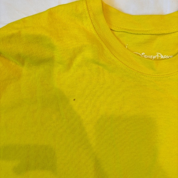 Disney Parks‎ Spirit Jersey – Disneyland Resort Yellow Glitter Logo (Adult Med) - Picture 7 of 7